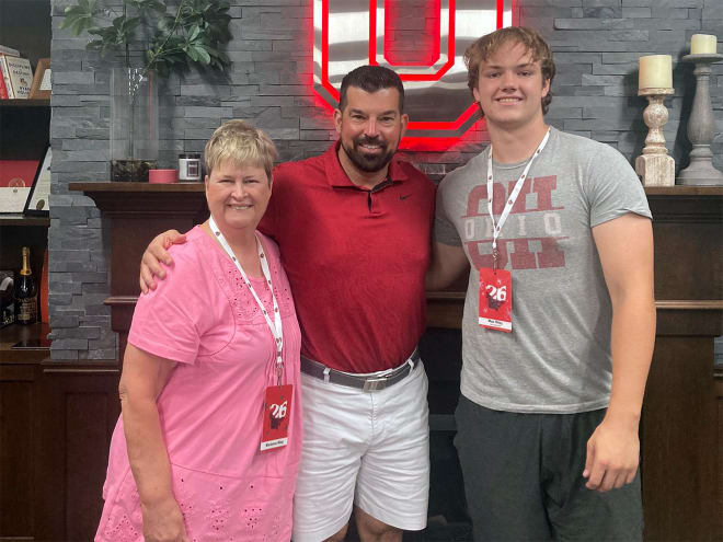 Ohio State: Max Riley talks latest Buckeyes visit, camp season kicks ...