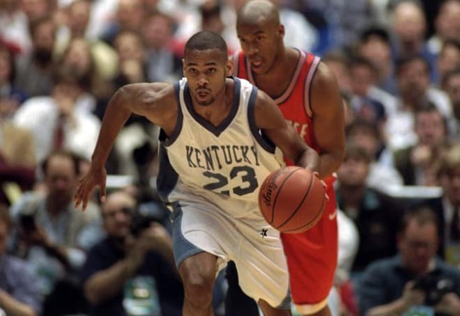 Derek Anderson helped lead Kentucky to the 1996 national championship and back to the Final Four in 1997.