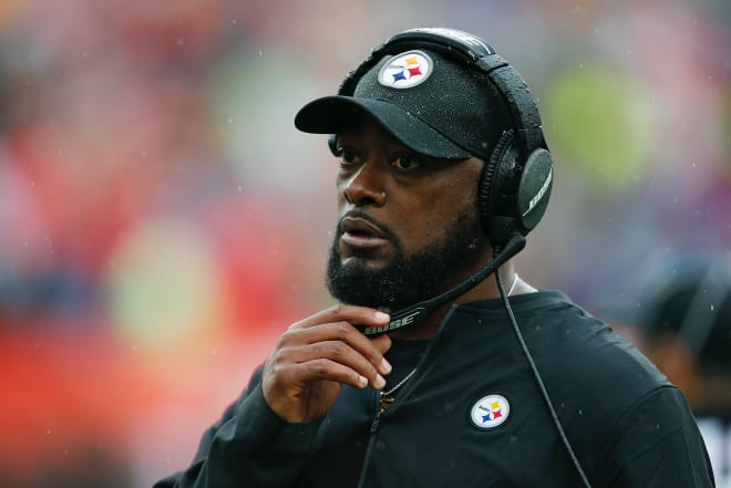 Mike Tomlin has been the Steelers' head coach since 2007.