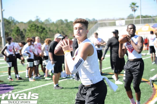 Lingle at the Rivals Camp in Orlando