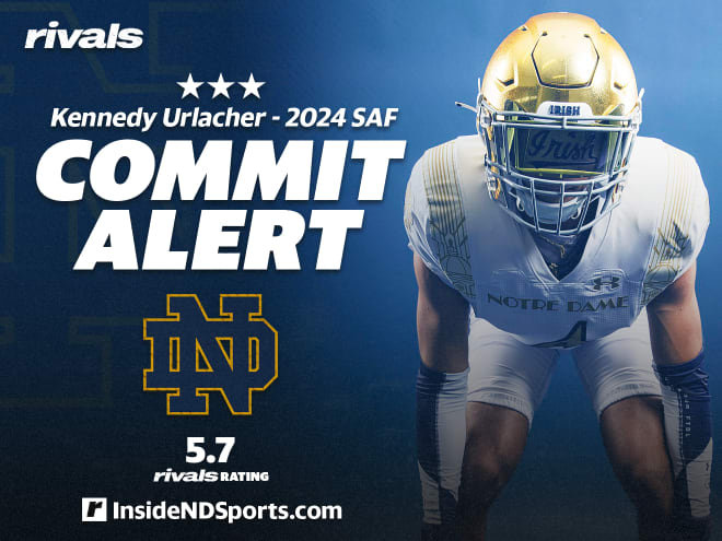 Three-star safety Kennedy Urlacher commits to Notre Dame - InsideNDSports