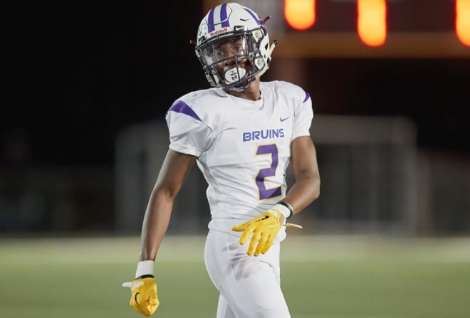 Lake Braddock wide receiver Maxwell James committed to James Madison on Monday.