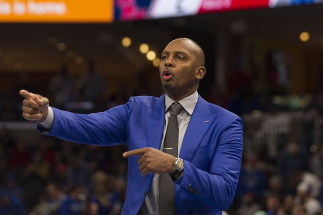 Memphis coach Anfernee "Penny" Hardaway and the Tigers take on NC State at 4 p.m. Thursday at the Barclays Center in Brooklyn, N.Y.