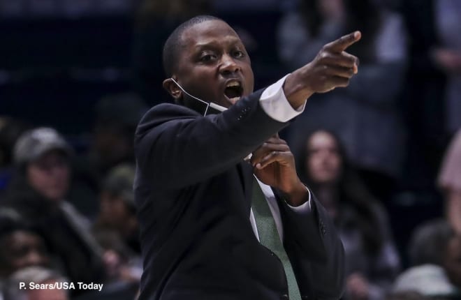 Gates won 50 games in three years at Cleveland State, including 39 in his last two