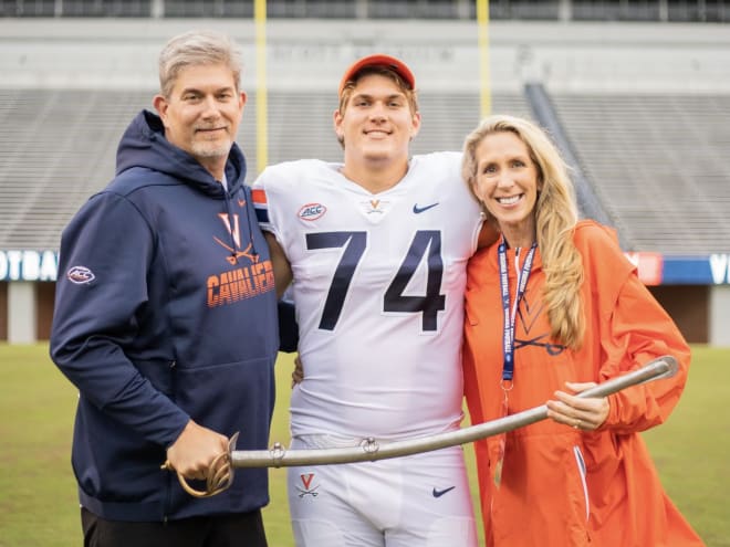 Anderson and his family had a great time during their stay in Charlottesville this past weekend. 