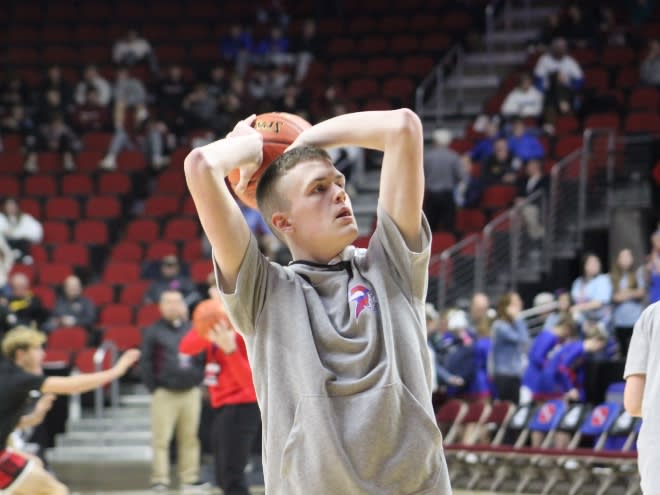 2026 C Cael LaFrentz Working to Follow in Father Raef's Footsteps