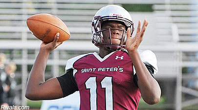 New Jersey QB Johnathan Lewis added an offer from Iowa on Friday.
