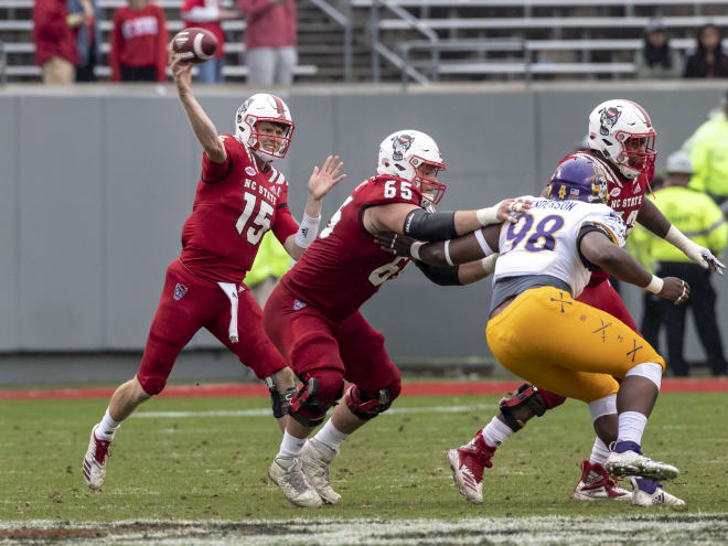 NC State's Garrett Bradbury wins Rimington Trophy as nation's top