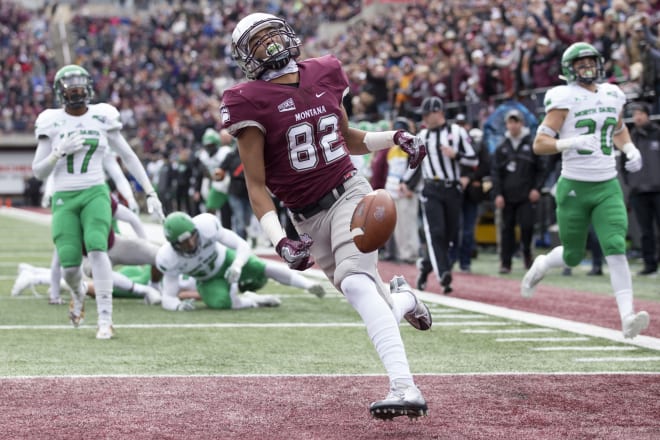 FCS All-American wide receiver Samori Toure talked more about his