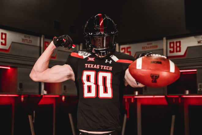 Photo by Texas Tech Athletics.