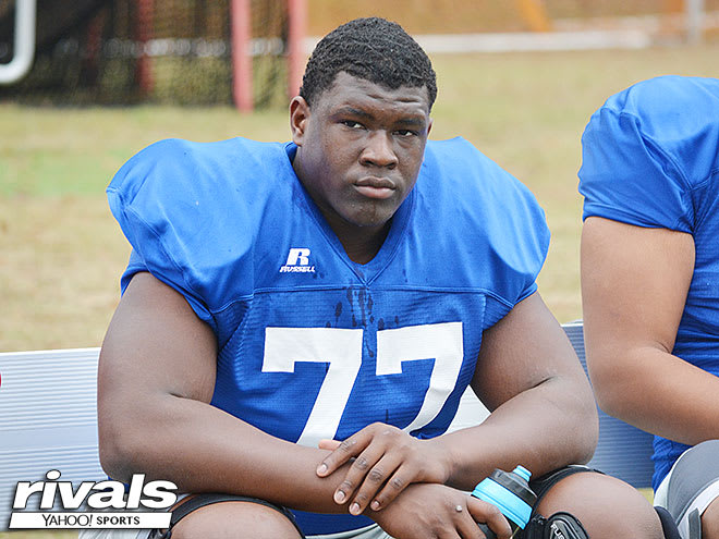 Duke offensive line commit RaKavius Chambers is a well-rounded student at Opelika.