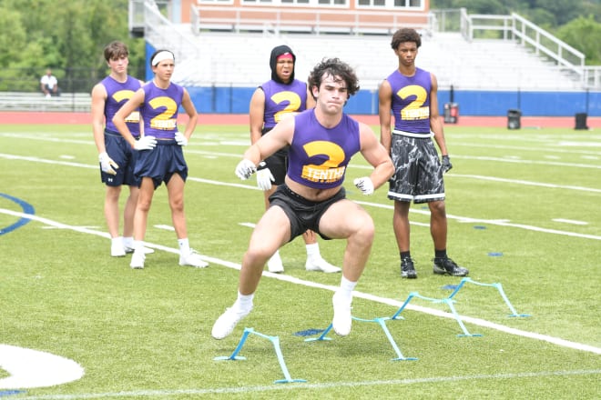 Class of 2024 linebacker Anthony Speca visited the Penn State Nittany Lions for the program's Lasch Bash.