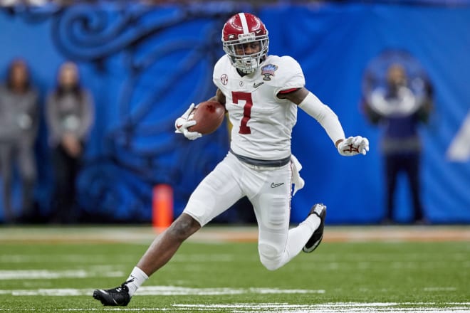 Trevon Diggs back from injury and ready to lead Alabama's