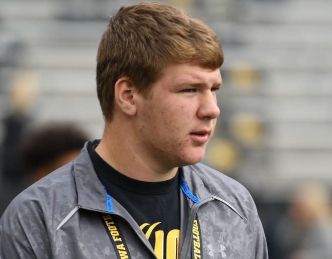 In-state offensive lineman Spruceton Buddenhagen will be a name to watch in the Class of 2022.