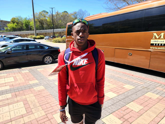 Four-star 2024 receiver Zion Ragins checked out FSU on Sunday.