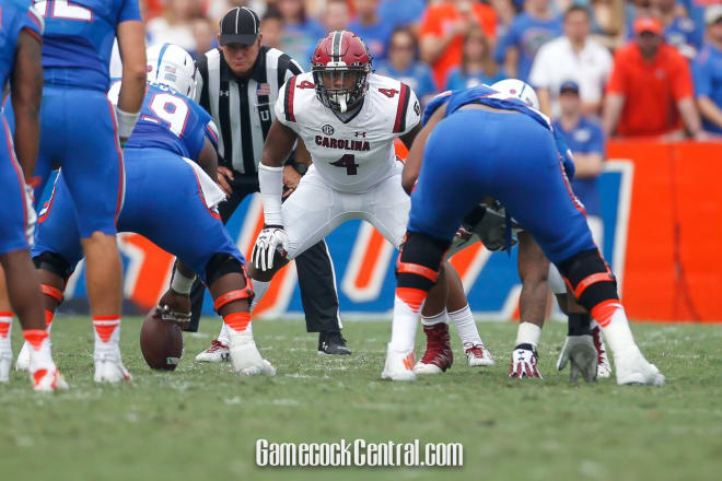 Bryson Allen-Williams had 3 tackles, 1 forced fumble and 1 fumble recovery at Florida last Saturday.