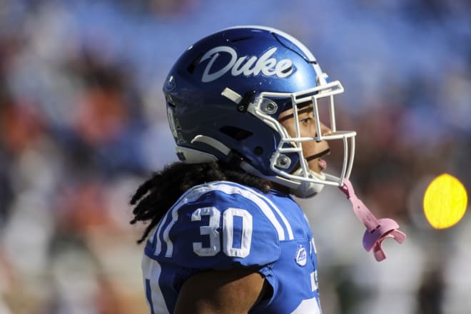 Duke's Brandon Johnson has put himself in a key spot entering the season. 