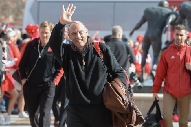 Will this be Mike Riley's final game at Nebraska? 