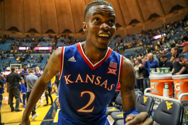 Since losing to Texas Tech on January 2, KU has won four-straight games, including at West Virginia on Monday night