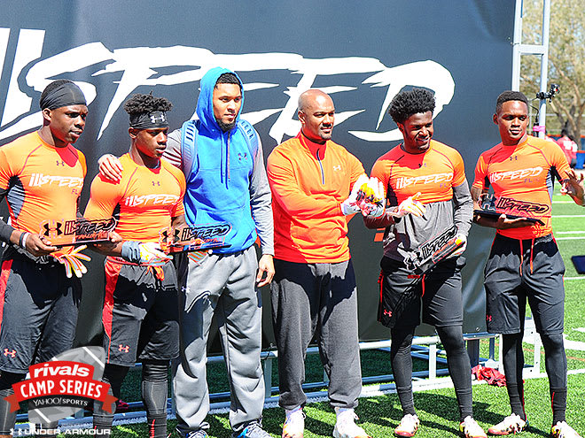 The inaugural iLLSPEED Competition Presented by Under Armour