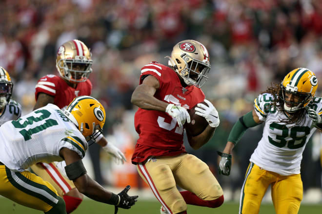 Central Mountain High School product kicks game-winner for 49ers