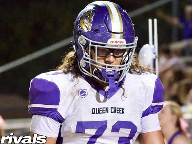 Kansas State offensive tackle target Isaia Glass