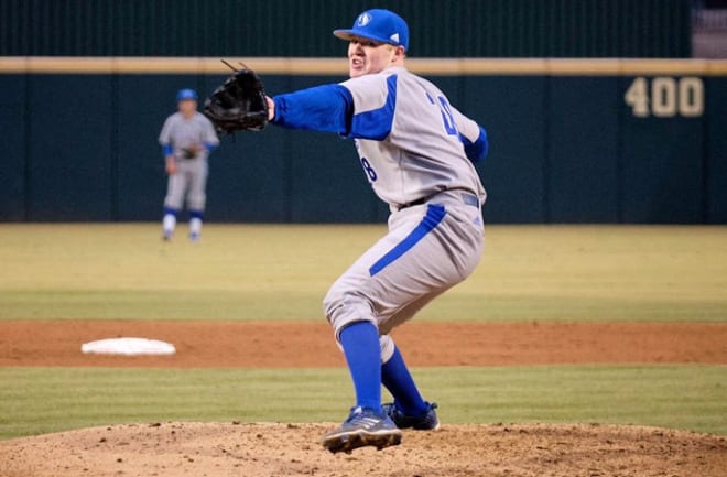 Eastern Illinois pitcher Will Klein is considered the top MLB Draft prospect in the OVC.