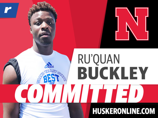 Nebraska added a commitment from long-time defensive end target Ru'Quan Buckley on Saturday evening.