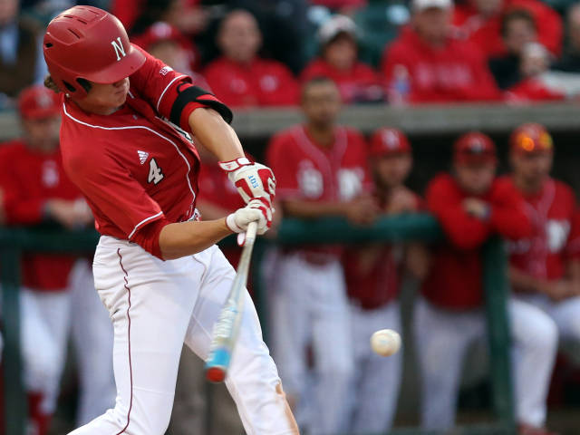 Jake Meyers had an offensive explosion 4-for-5 at the plate, which led the Huskers to a 5-3 win