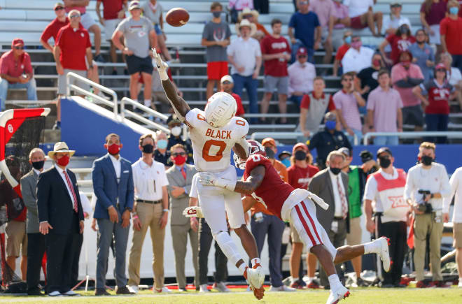 Texas WR Tarik Black