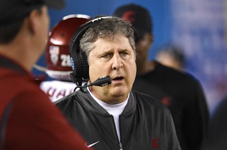 Mike Leach is hiring one of his former players at Valdosta State as WSU's new O-Line coach