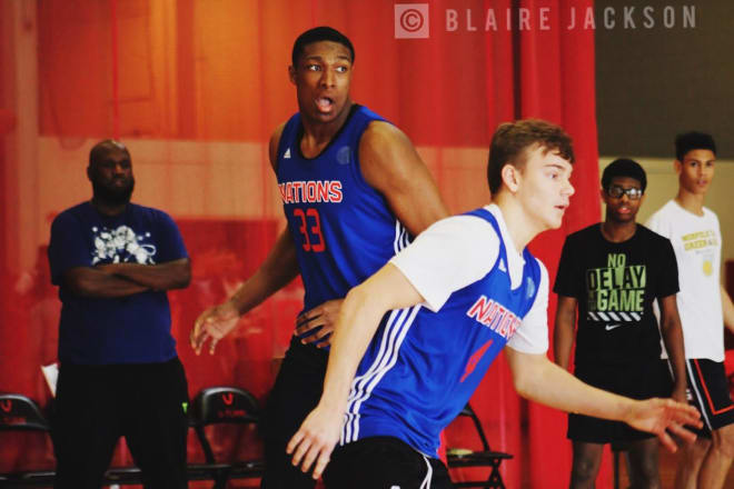 THI's Clint Jackson continues to track the development of Virginia big man David McCormack. 
