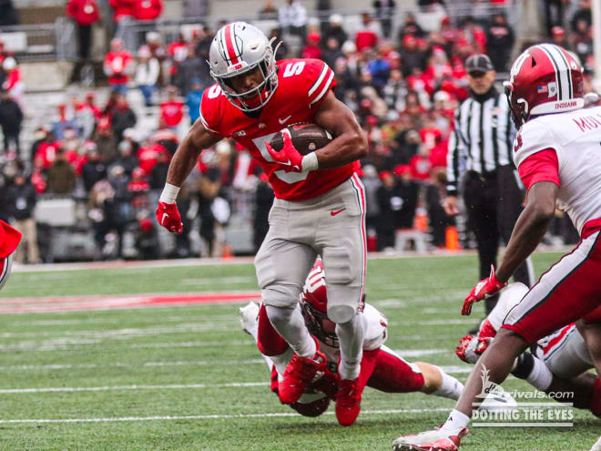 Dallan Hayden-Dallan Hayden Ohio State-Dallan Hayden Buckeyes-Dallan Hayden Running back-Dallan Hayden memphis