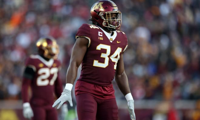 Minnesota Gophers Football - Boye Mafe drafted by the Seattle Seahawks at  pick No. 40 of the second round