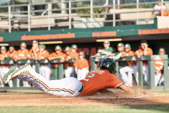 Miami Hurricanes baseball trending up as ACC tournament begins - State of  The U