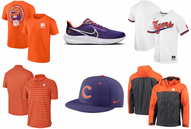 Nike, Shirts, Clemson Baseball Jersey