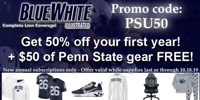 Click on either of the subscription page links below, and use the code "PSU50"