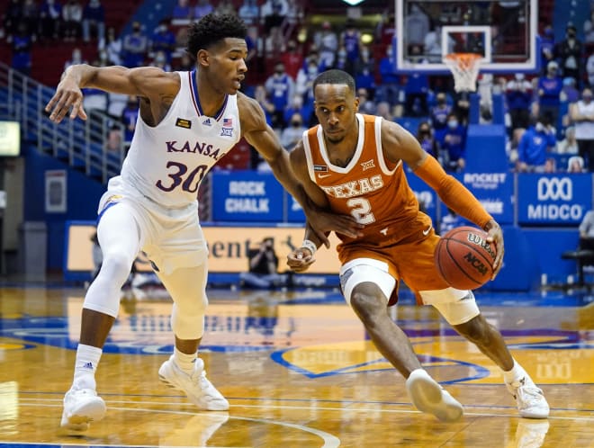 Texas guard Matt Coleman