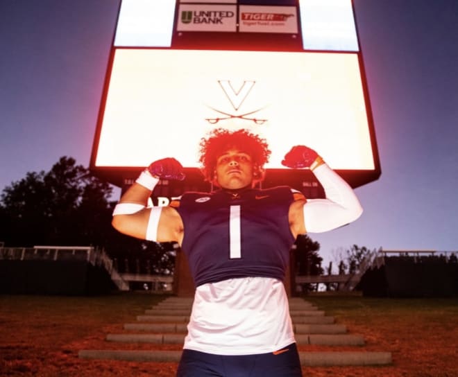Three-star DL Rodney Lora knew there was a lot to like about being at UVa the next few years.