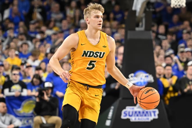Lincoln native Sam Griesel has always dreamt of playing for his hometown Nebraska. Now the North Dakota State transfer can make that a reality.