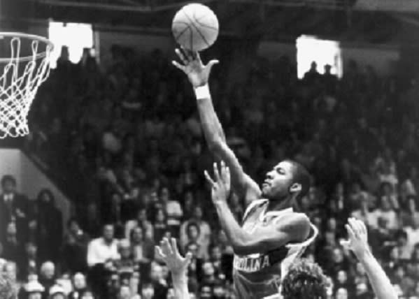 Al Wood's 39-point explosion in the 1981 Final Four was highlighted by one jump shot after another.
