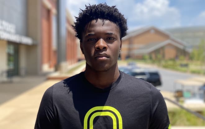 2025 4-star WR Kamare Williams visits Auburn for Big Cat