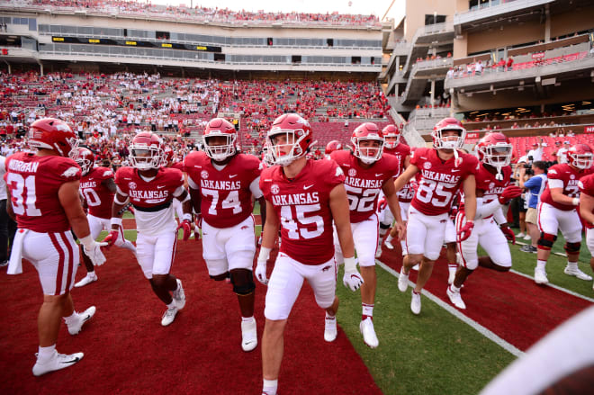 Pair of Arkansas' football games to be on CBS