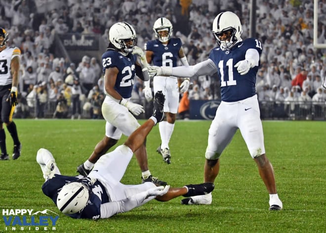 Penn State DE Abdul Carter Flashes In Spring Game At Defensive End ...