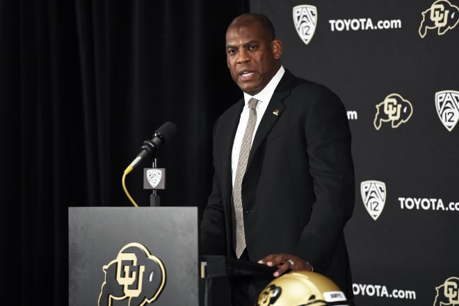 Former Colorado coach Mel Tucker (Getty)