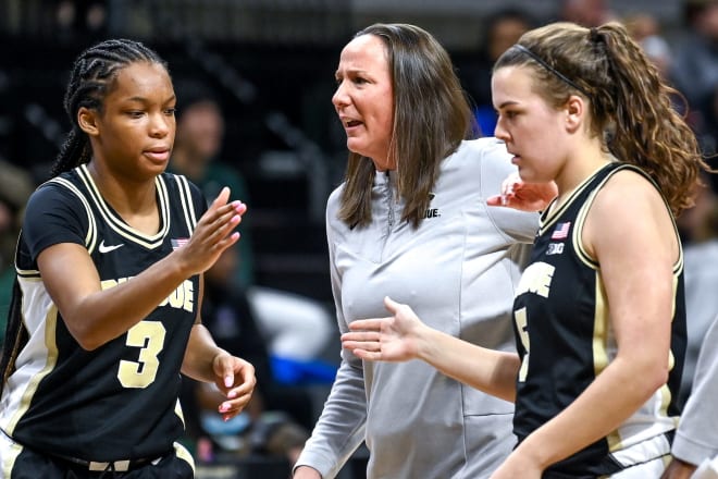 Cassidy Hardin Thriving In Leadership Role With Purdue - BoilerUpload