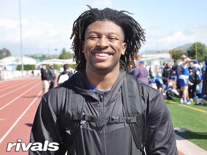 Seattle four-star RB Jason Brown will be in Tempe this weekend 