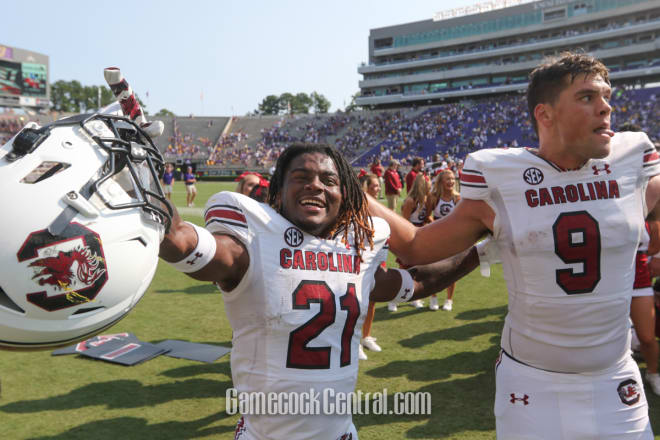 South Carolina Football Redshirt Tracker Gamecocks Vs East Carolina 2515