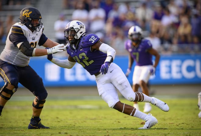 TCU transfer Ochaun Mathis. 