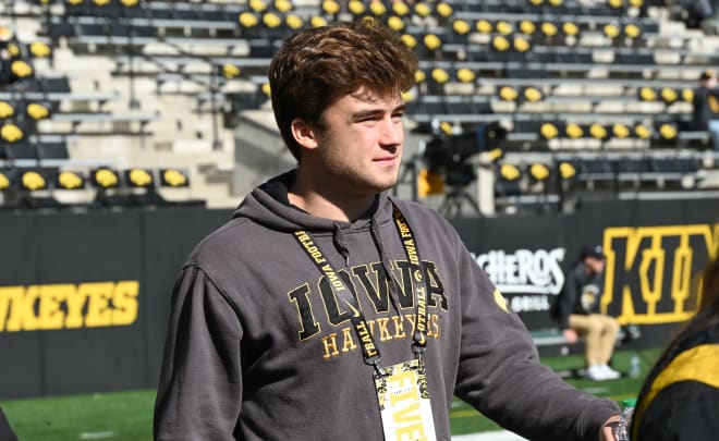 Defensive end Will Hubert has accepted a preferred walk-on opportunity at Iowa.